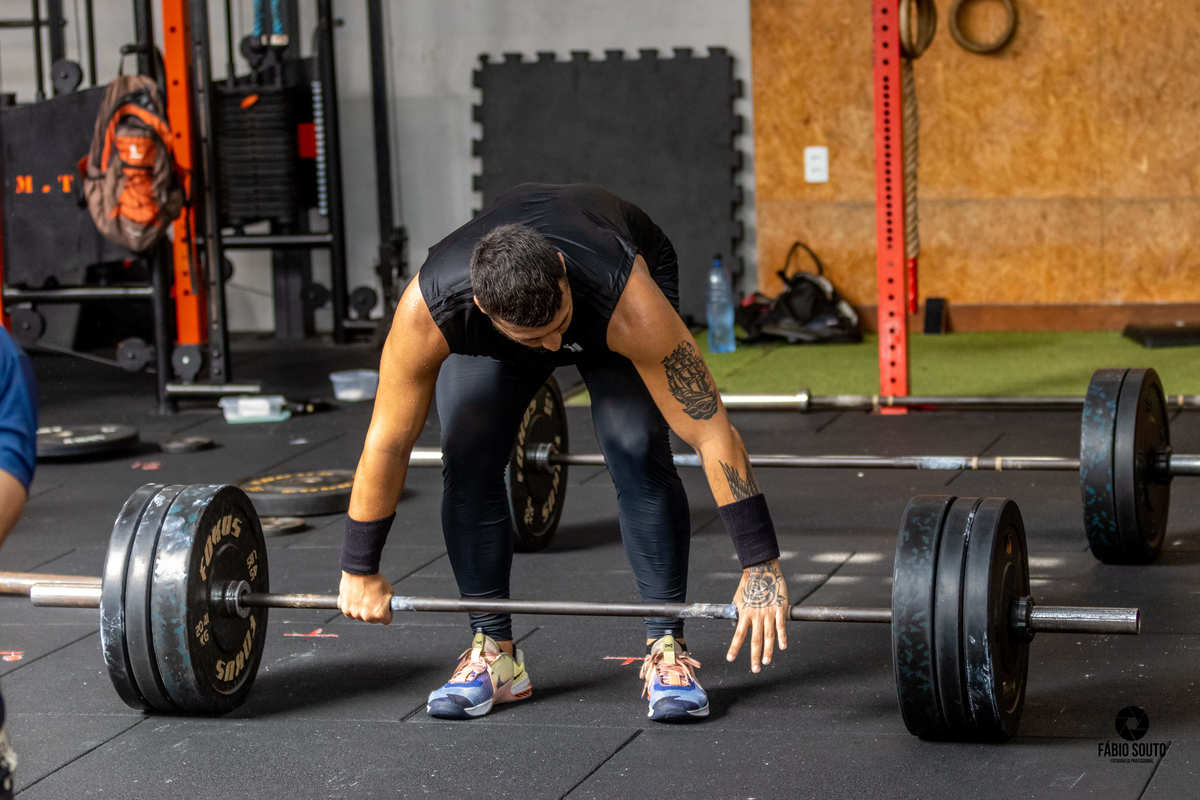 Fotografia pra crossfit