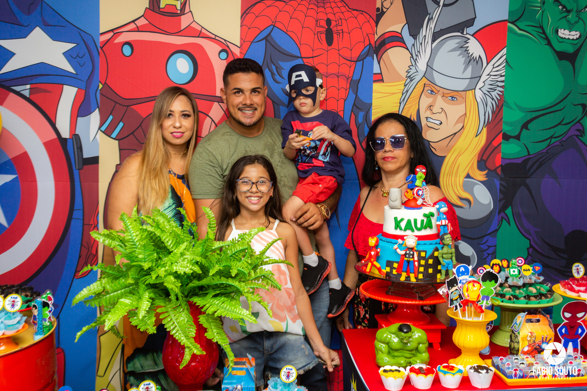 Fotografia aniversário infantil