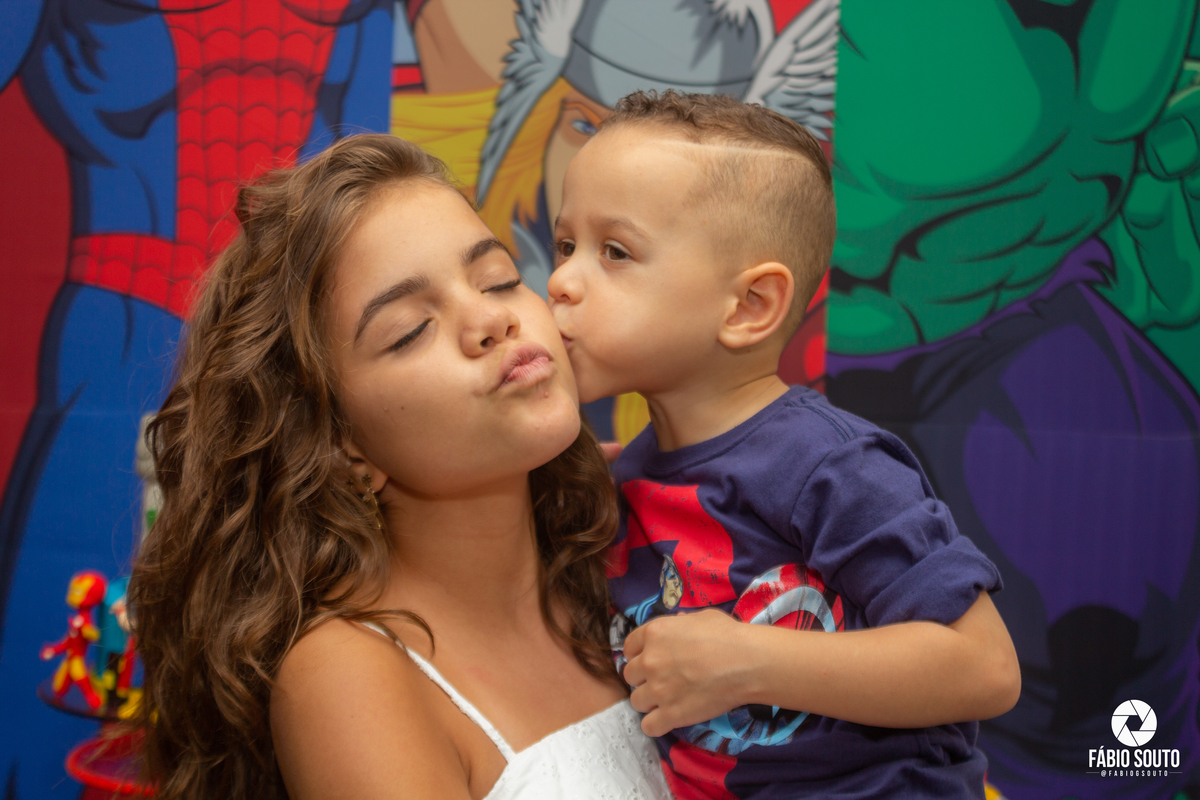 Fotografia aniversário infantil