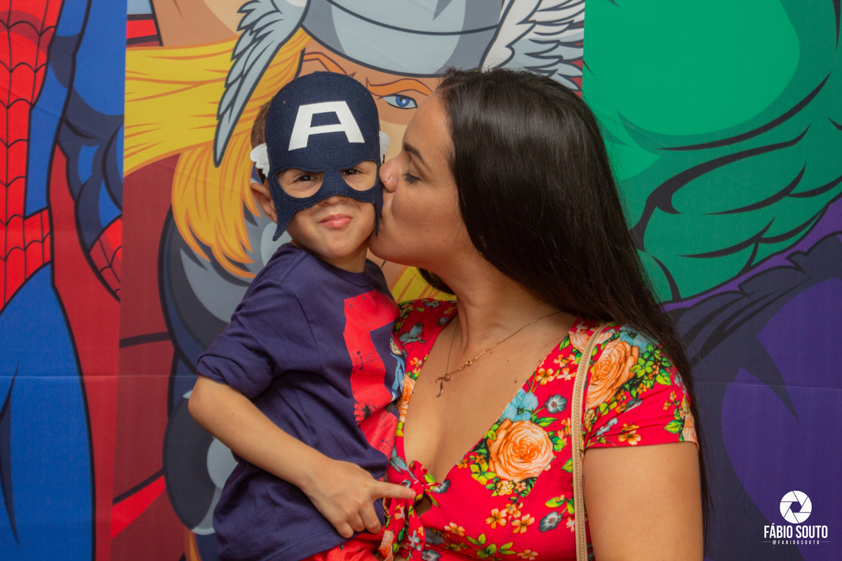 Fotografia aniversário infantil