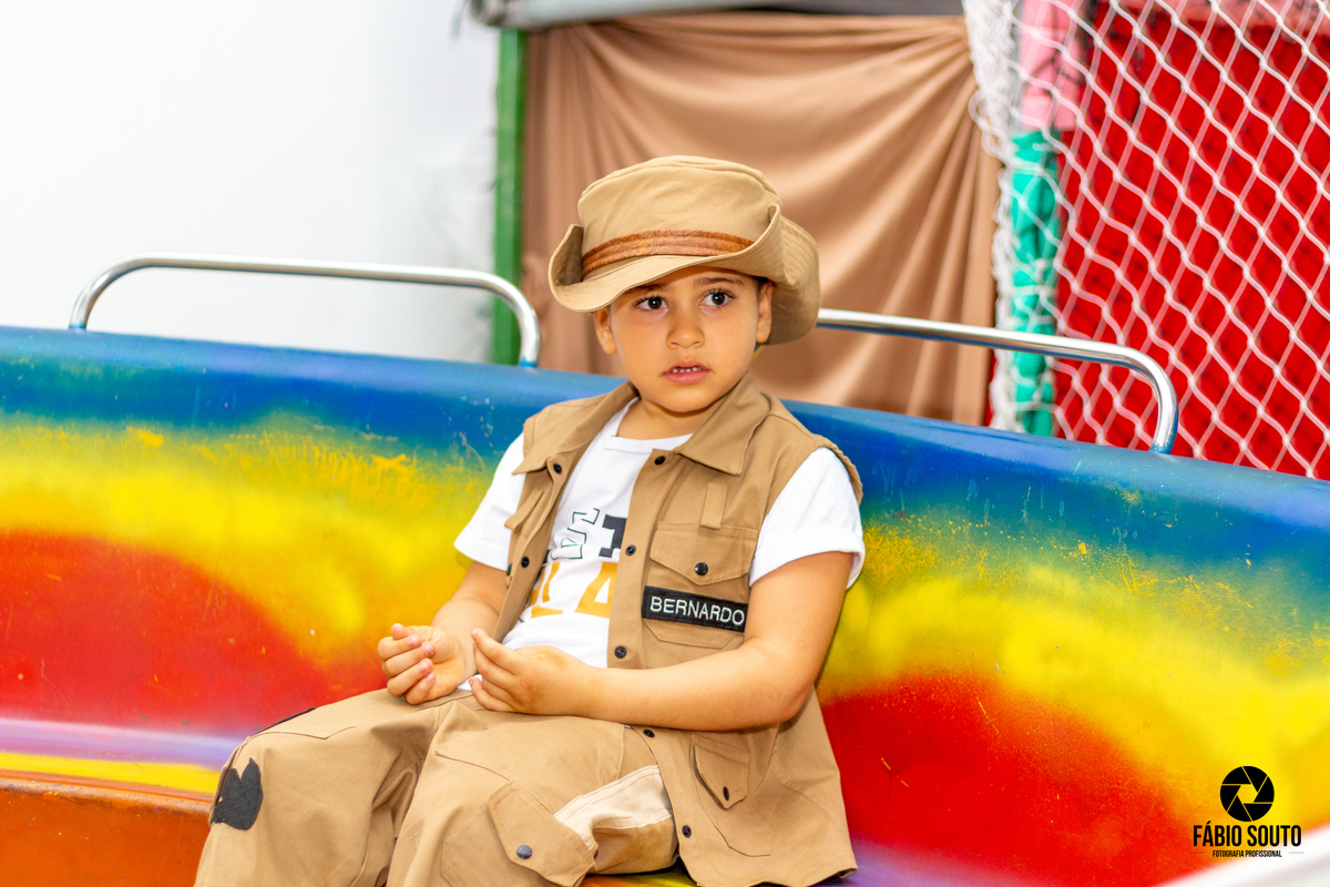 Fotografia aniversário infantil