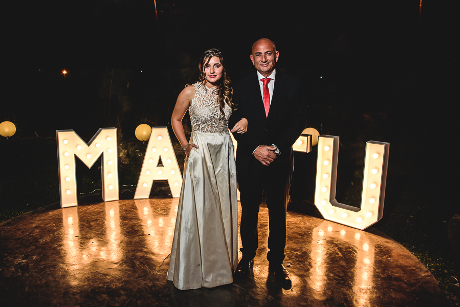 Fiesta 15 Años Martina Salon Aires - Rosario