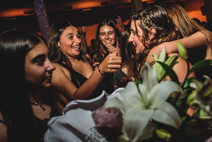 Fun xv trabajando en fiesta de 15, salon aires de rosario