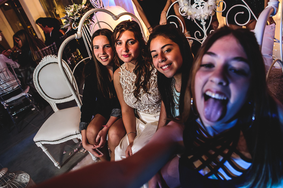 Fun xv trabajando en fiesta de 15, salon aires de rosario