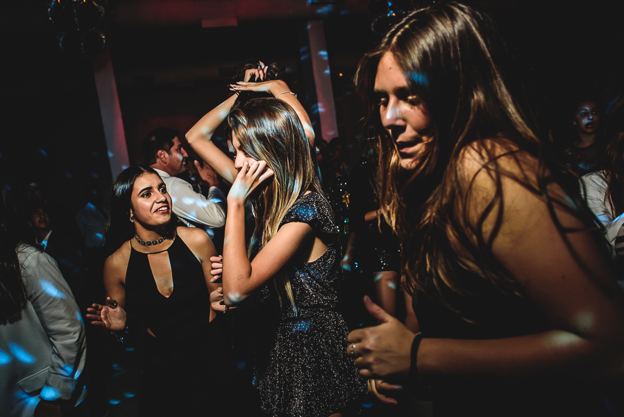 Fun xv trabajando en fiesta de 15, salon aires de rosario