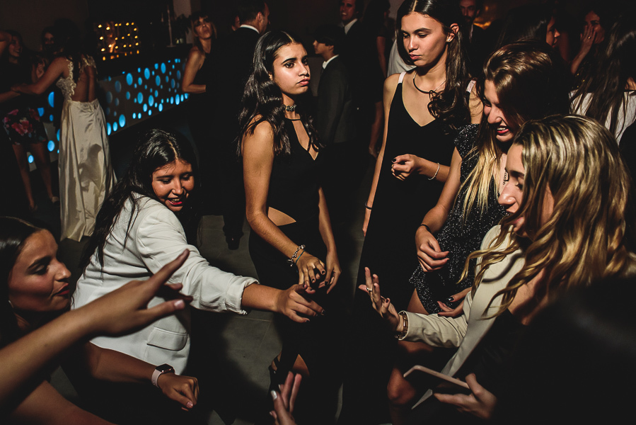 Fun xv trabajando en fiesta de 15, salon aires de rosario