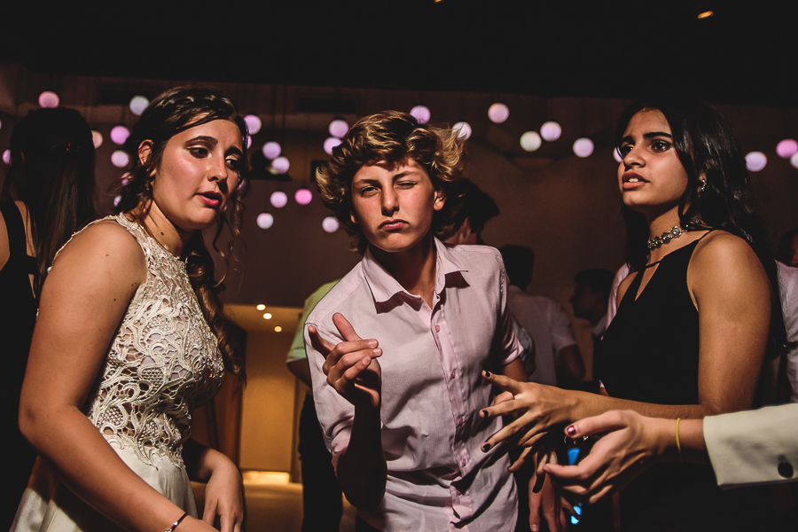 Fun xv trabajando en fiesta de 15, salon aires de rosario