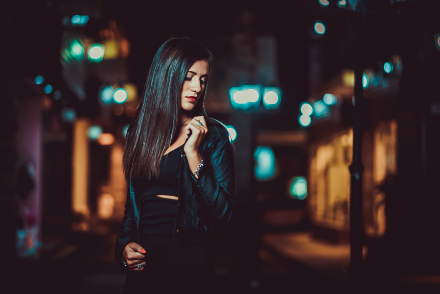 fotografo en rosario, sesion nocturna, book de 15