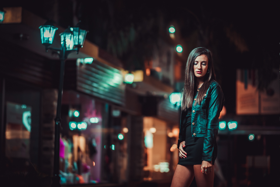 fotografo en rosario, sesion nocturna, book de 15