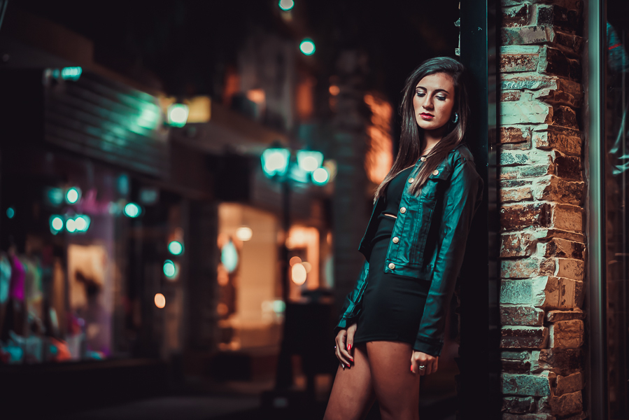 fotografo en rosario, sesion nocturna, book de 15