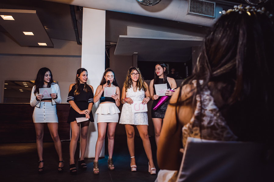estudio de fotografia 15 años agustina en salon de fiesta tamarindo de rosario