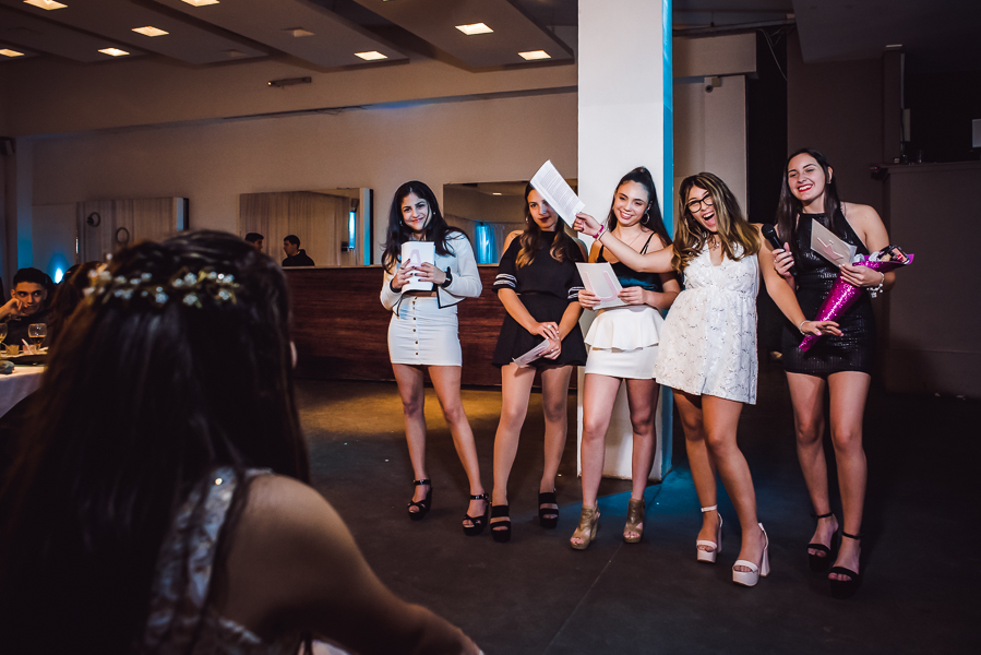 estudio de fotografia 15 años agustina en salon de fiesta tamarindo de rosario