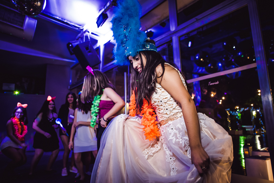 estudio de fotografia 15 años agustina en salon de fiesta tamarindo de rosario