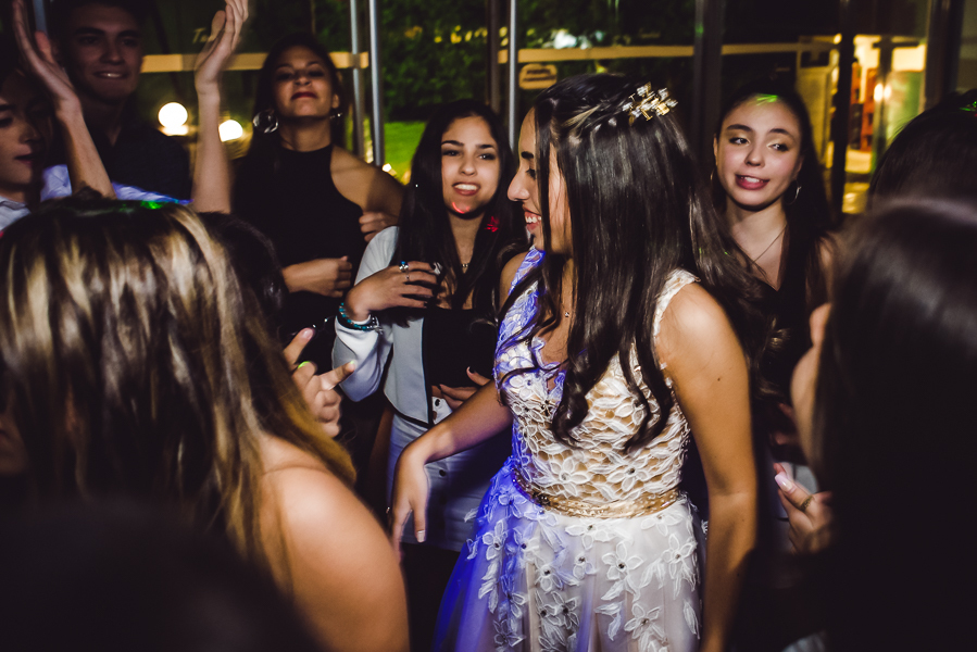 Fiesta 15 años agustina en salon de fiesta tamarindo de rosario