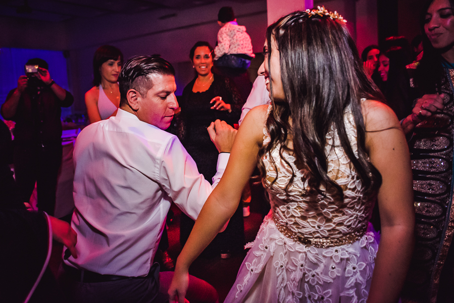 fotografo de 15 años agustina en salon de fiesta tamarindo de rosario