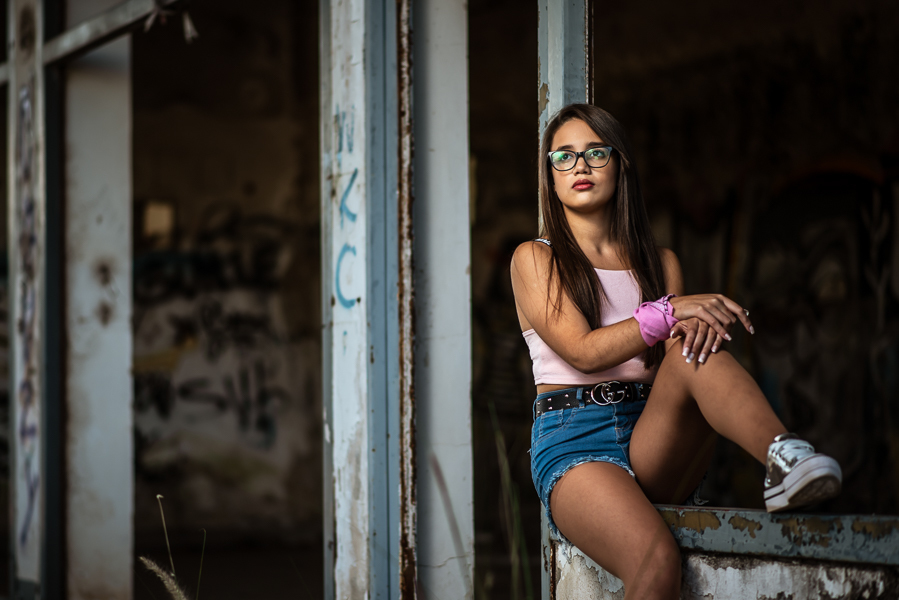 sesion de fotos  informal de 15 años en funes realizada por marcelo genetti