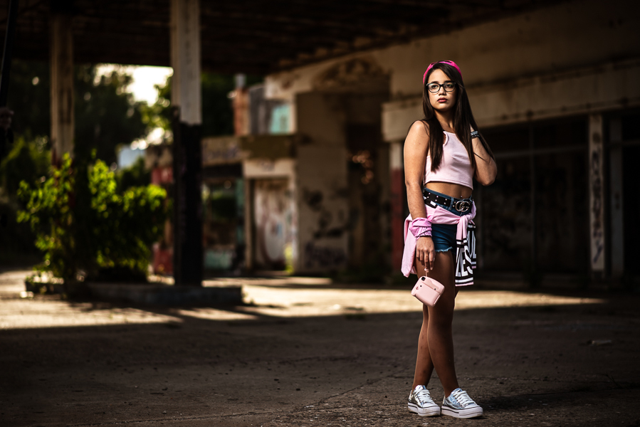 sesion de fotos urbanas de 15 años en funes realizada por marcelo genetti