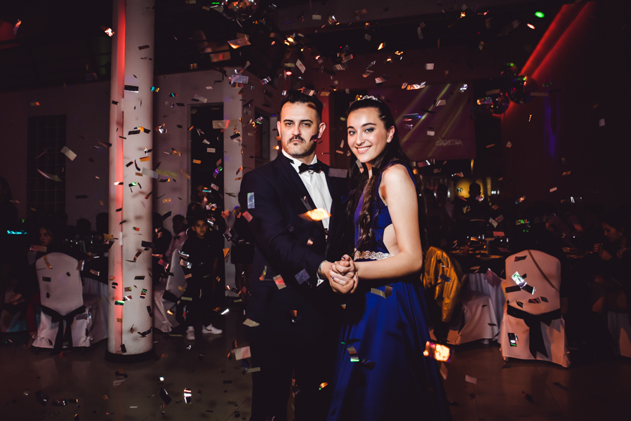 fiesta de 15, fotografo en rosario, salon victorian center