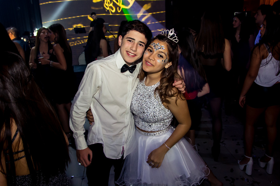 fiesta 15 años en salon parada uno