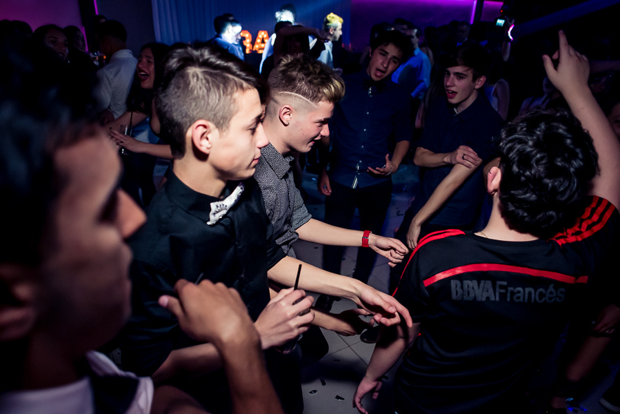 fiesta 15 años en salon parada uno