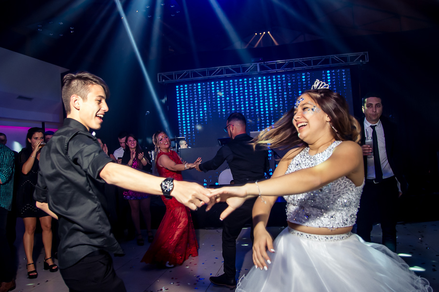 fotografo de 15 años en salon fiestas de 15