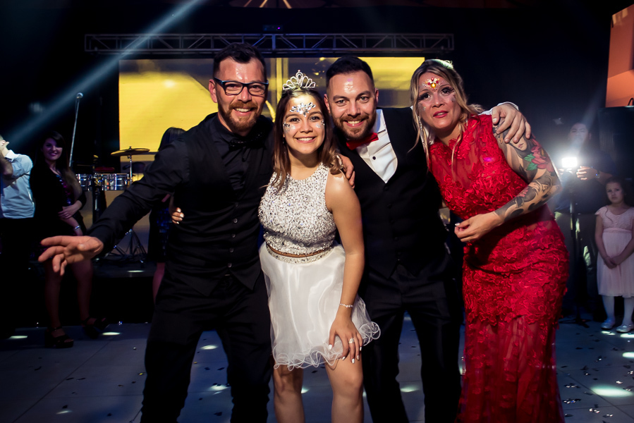 fotografo de 15 años en salon fiestas de 15