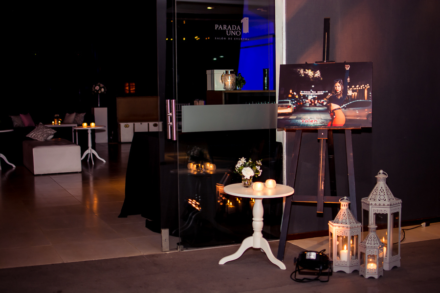 decoracion fiesta de quince años