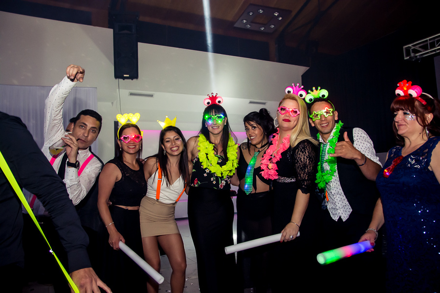 quinceañera en su fiesta de quince años