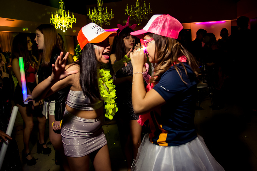 salon parada uno, fiesta de 15