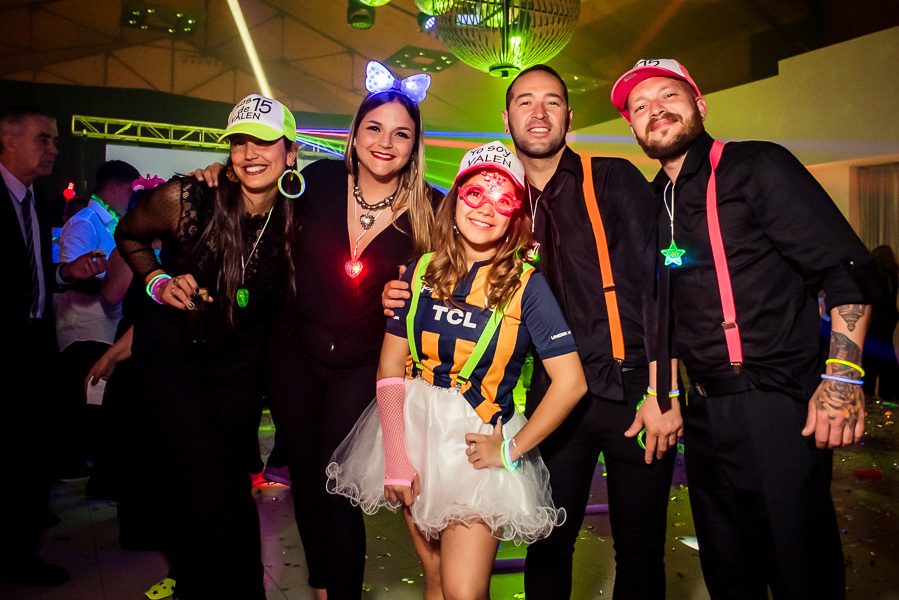 salon parada uno, fiesta de 15