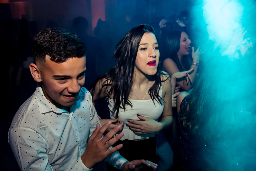 fiesta 15 años en salon parada uno