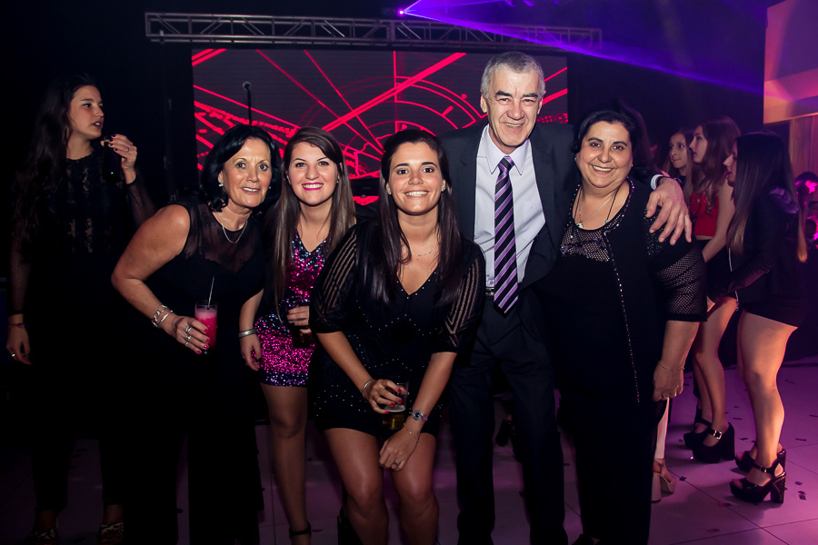 fiesta 15 años en salon parada uno