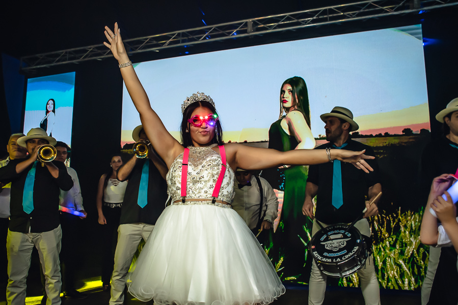 quinceañera, fiesta de 15 en rosario