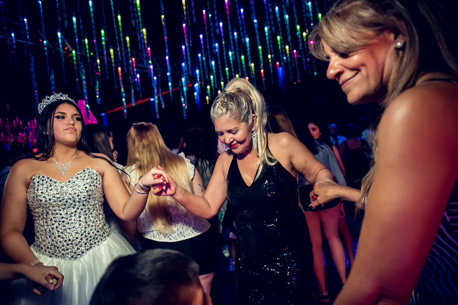 fiesta de 15 en rosario foto y video