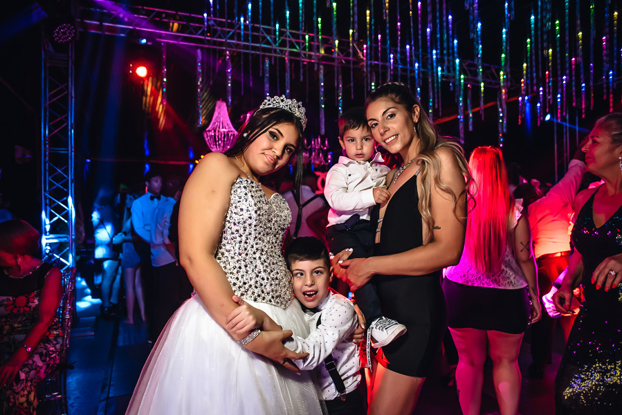 fiesta de 15 en rosario foto y video