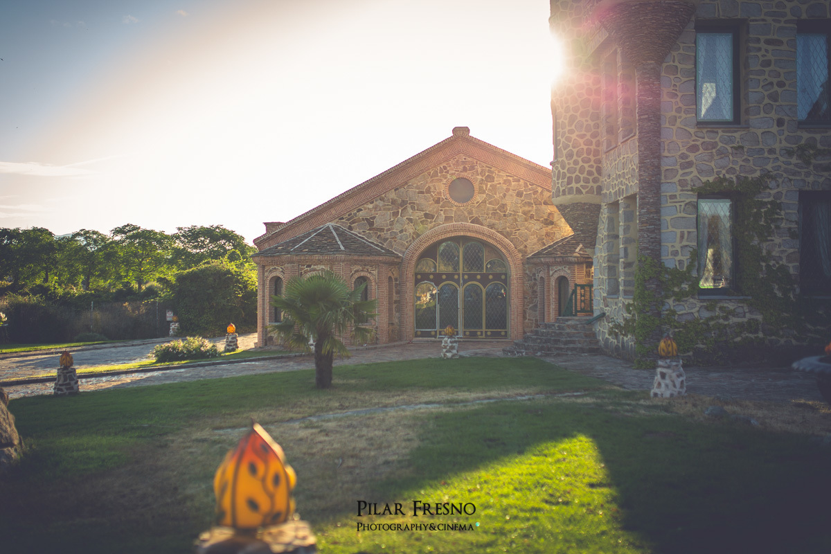 Boda Javi & Nuria - Aldea Santillana - Madrid