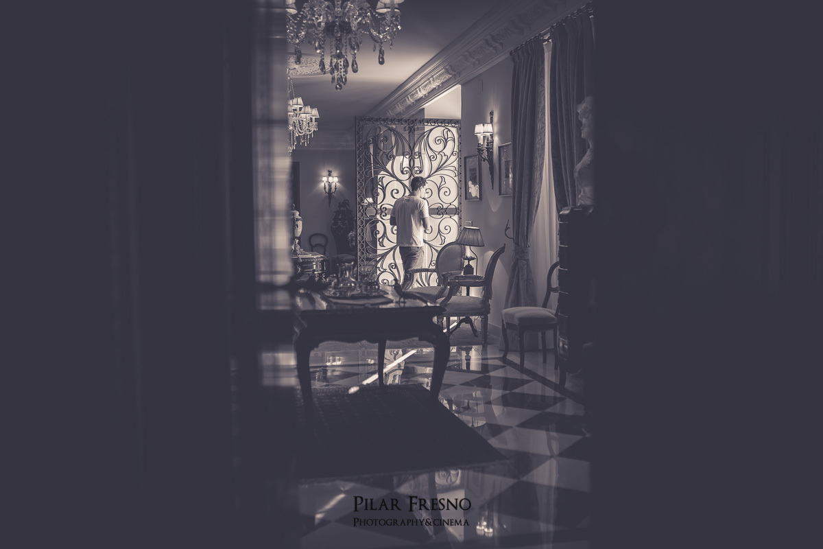 Boda Javi & Nuria - Aldea Santillana - Madrid