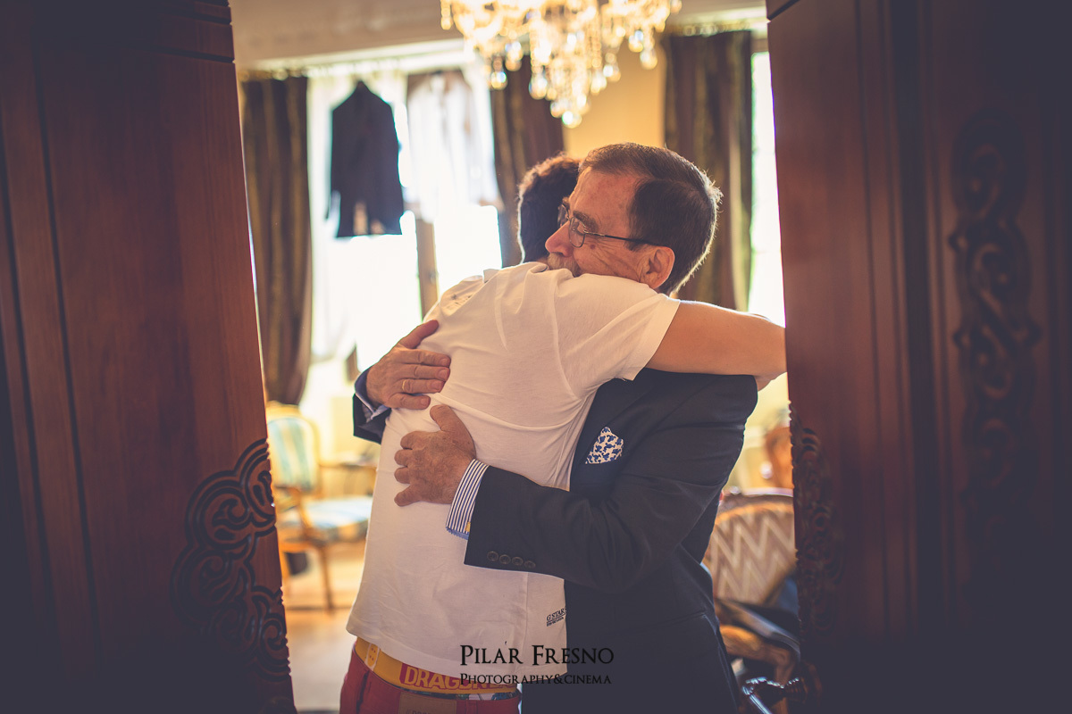 Boda Javi & Nuria - Aldea Santillana - Madrid