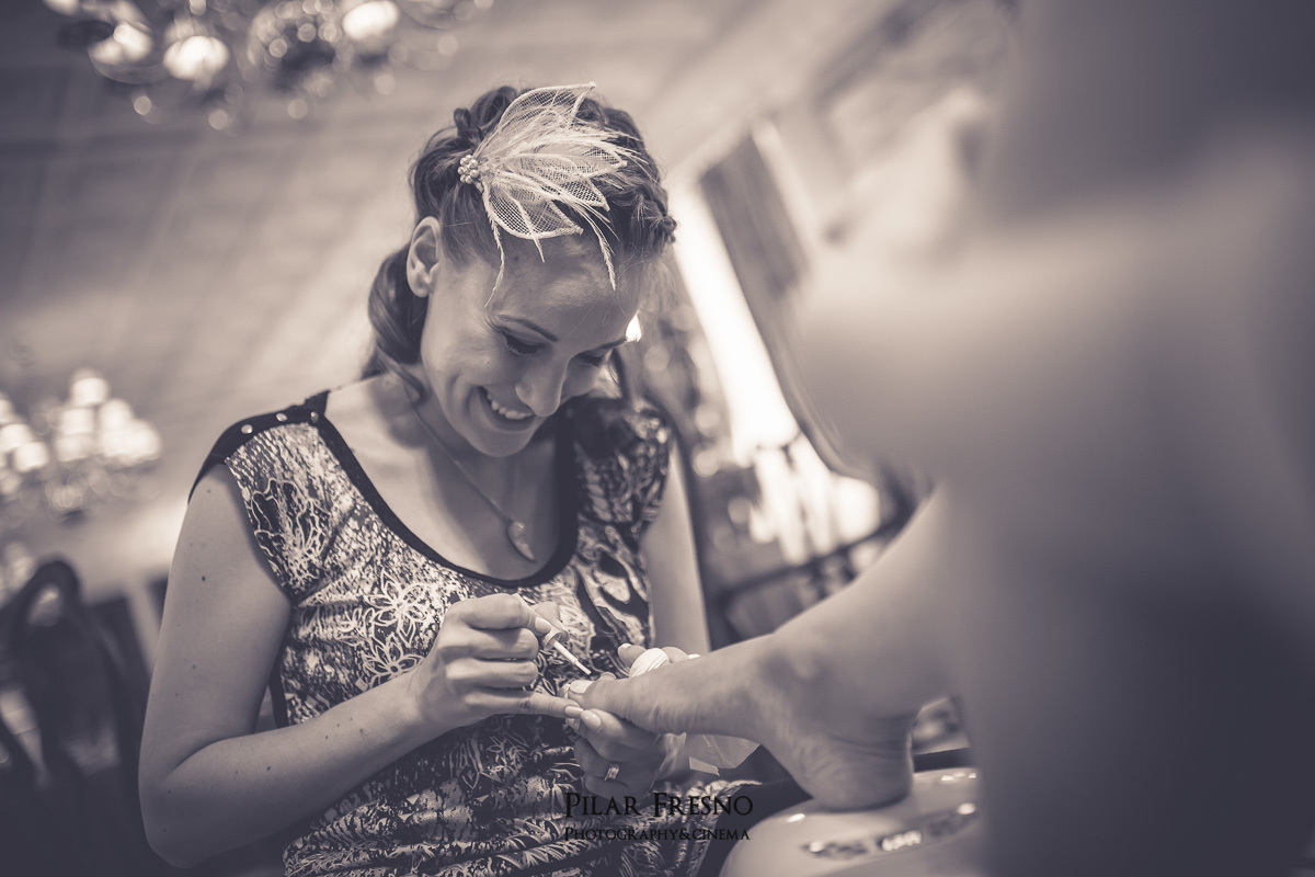 Boda Javi & Nuria - Aldea Santillana - Madrid