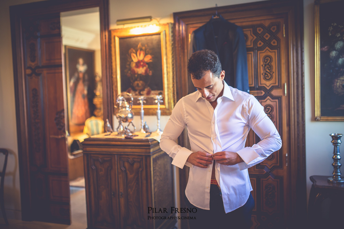 Boda Javi & Nuria - Aldea Santillana - Madrid