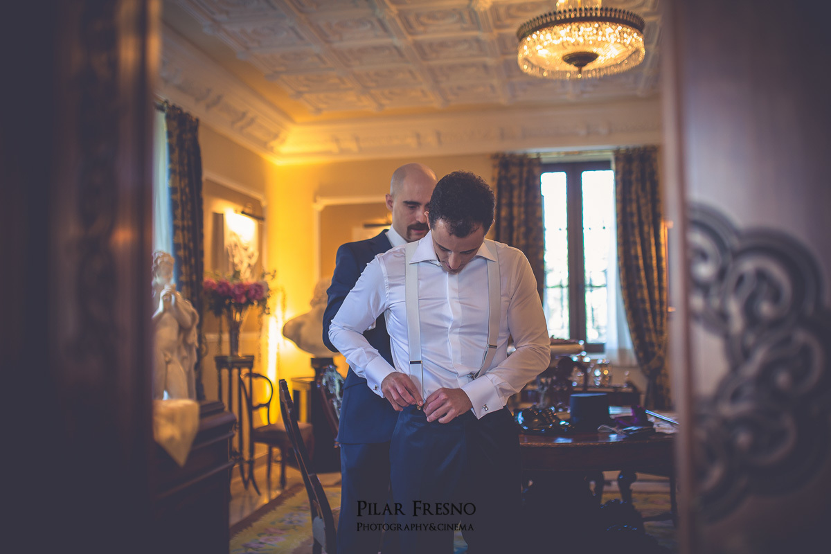 Boda Javi & Nuria - Aldea Santillana - Madrid