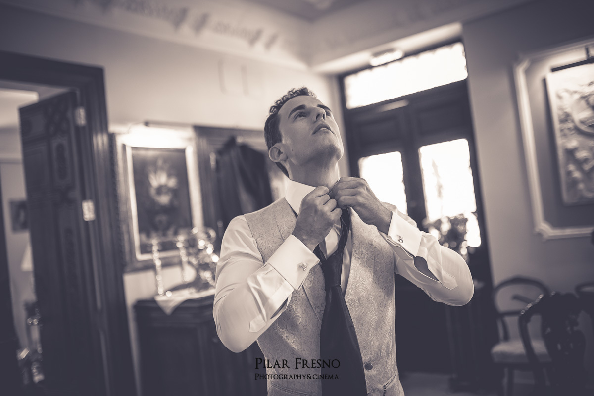 Boda Javi & Nuria - Aldea Santillana - Madrid