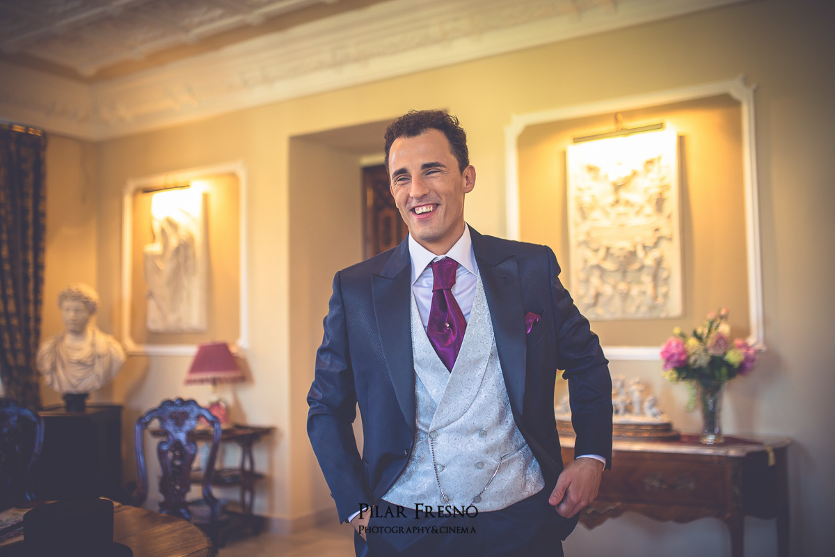 Boda Javi & Nuria - Aldea Santillana - Madrid