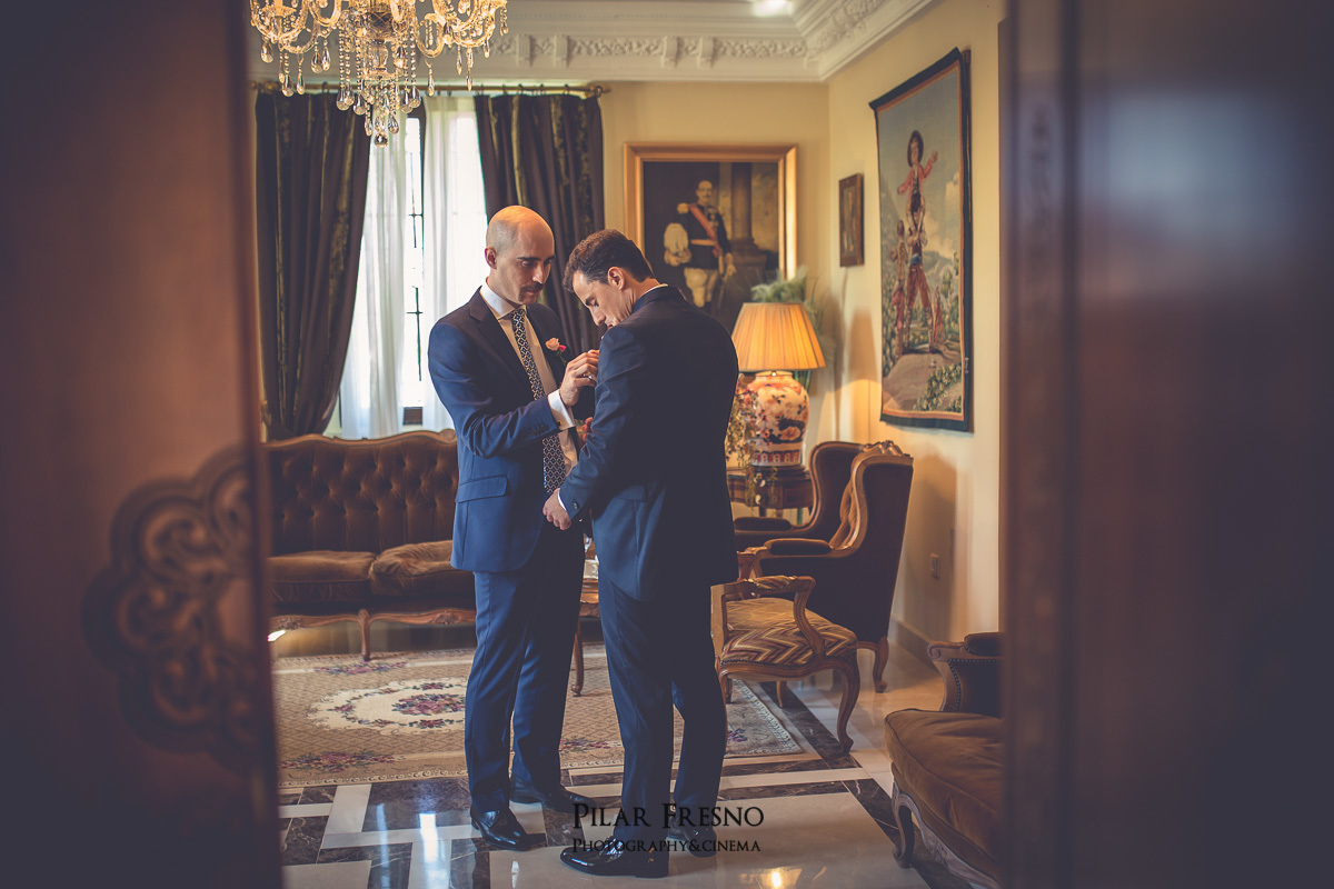 Boda Javi & Nuria - Aldea de Santillana - Madrid