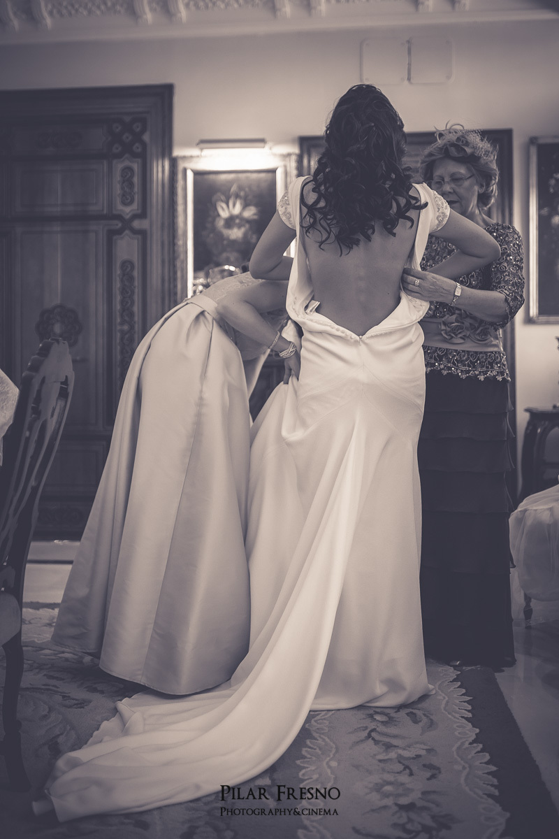 Boda Javi & Nuria - Aldea de Santillana - Madrid