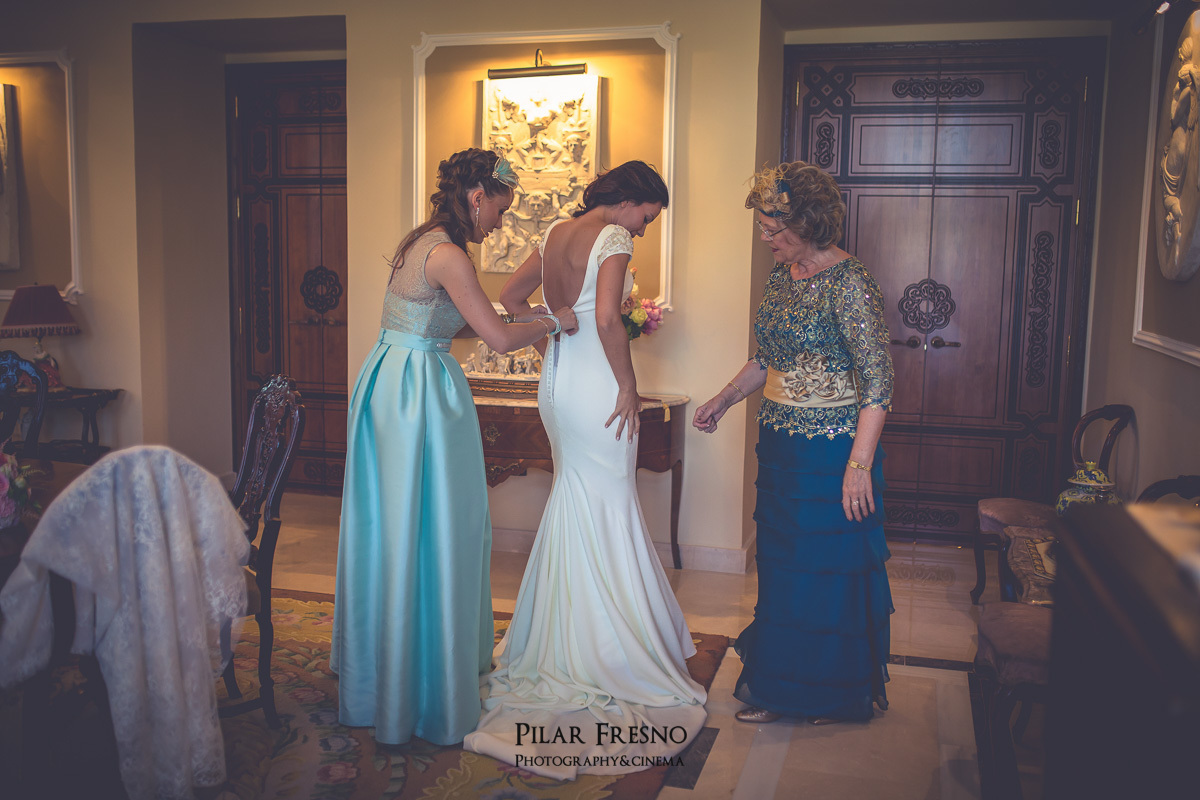 Boda Javi & Nuria - Aldea de Santillana - Madrid