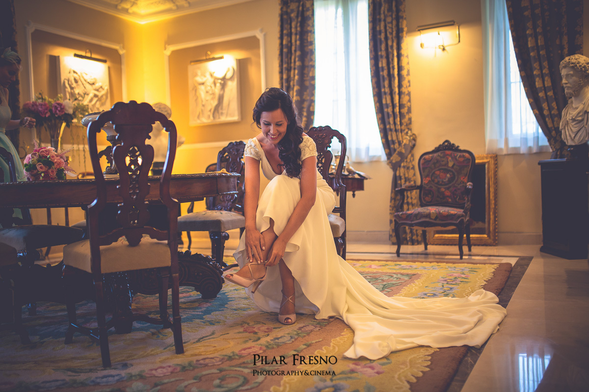 Boda Javi & Nuria - Aldea de Santillana - Madrid