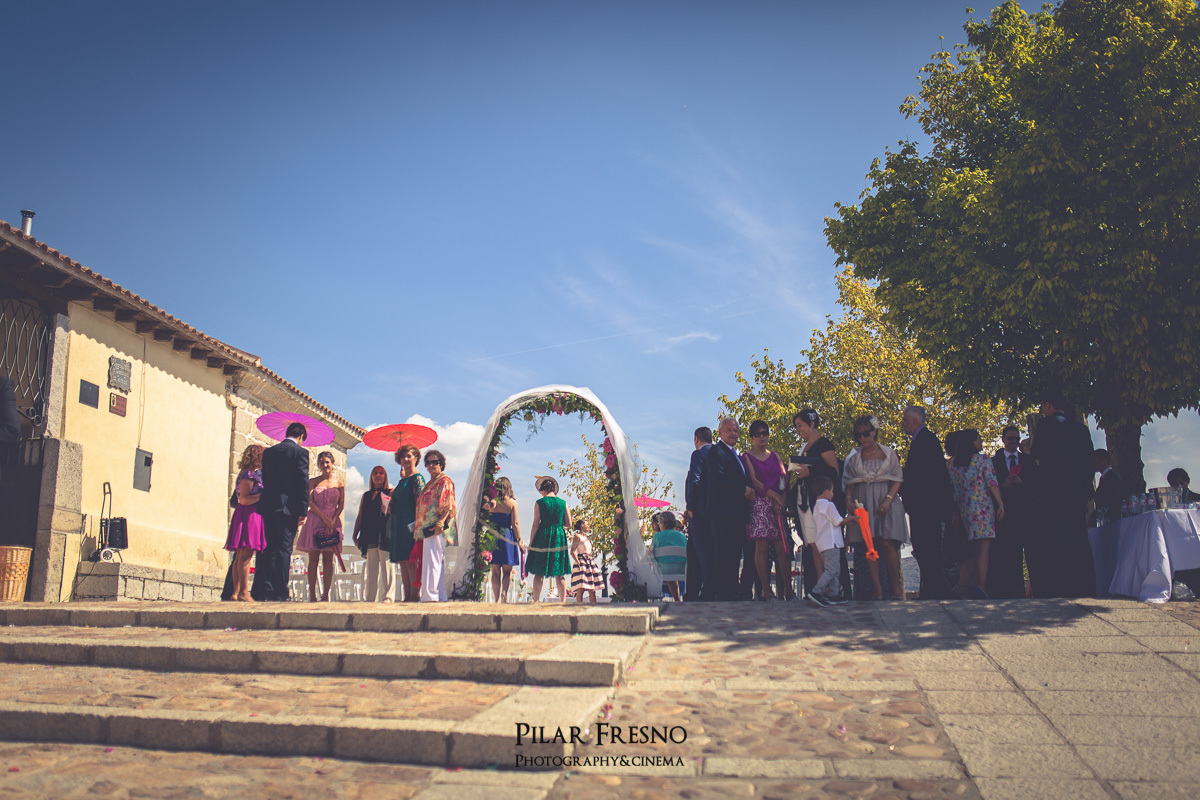 Boda Javi & Nuria - Aldea de Santillana - Madrid