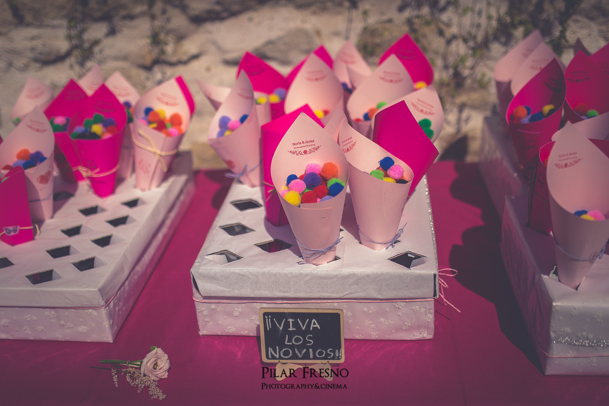 Boda Javi & Nuria - Aldea de Santillana - Madrid