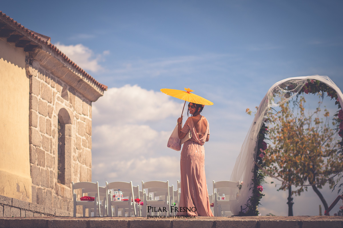 Boda Javi & Nuria - Aldea de Santillana - Madrid